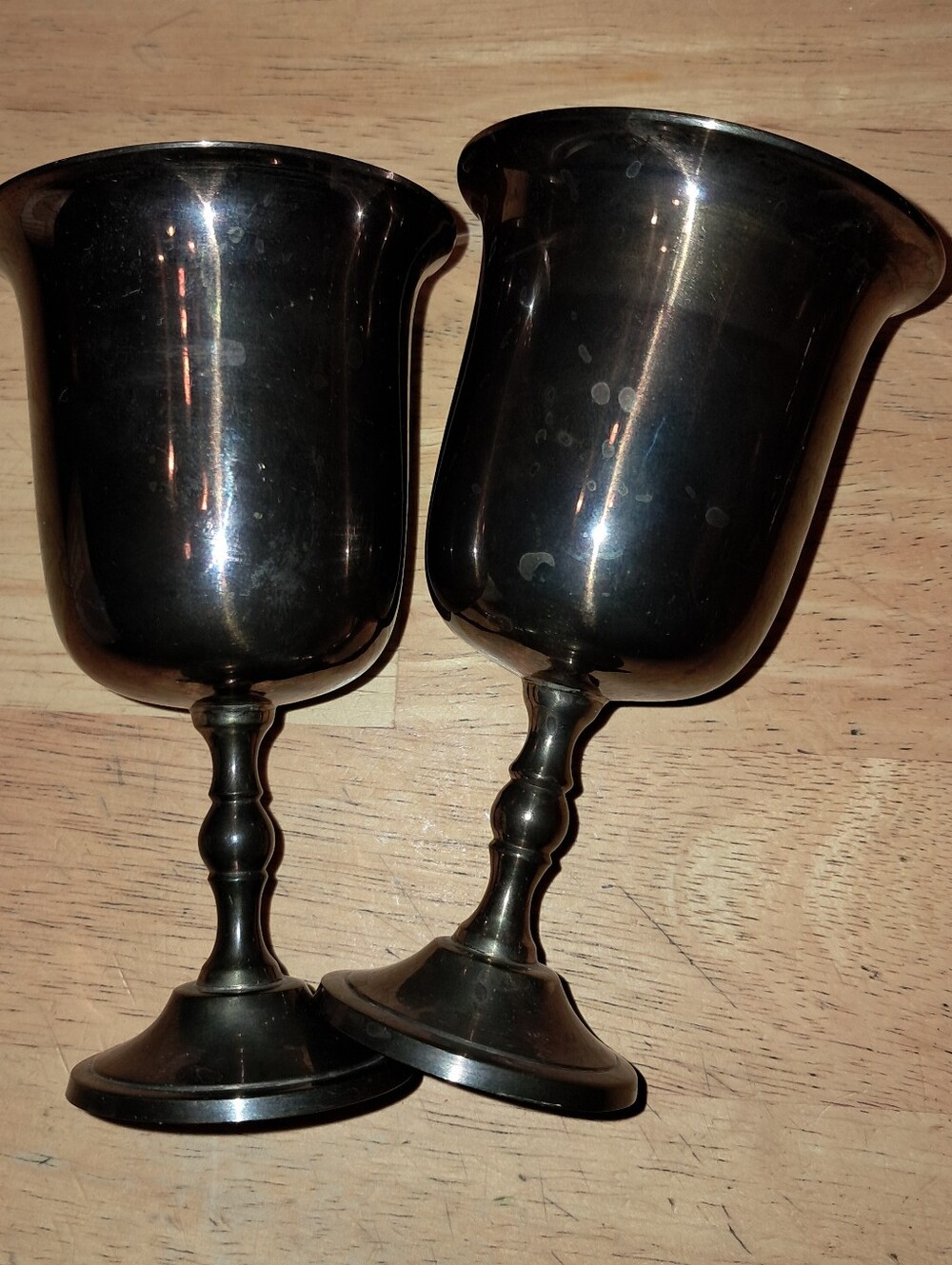 Goblets Sterling Silver